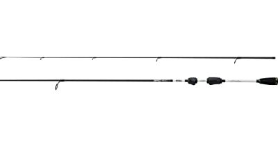 Mitchell Epic MX1 Caña Spinning | Caña Spinning Carbono Ligera para Bass, Trucha, Lucio | Pesca en Agua Dulce y Salada |Ideal para Principiantes y Pescadores Profesionales | Blanca/Negra, 3m 1-8g