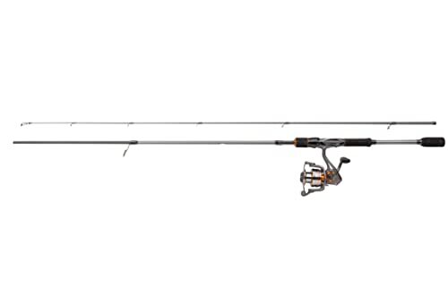 Mitchell Traxx MX2 Lure Spinning Rod and Reel Combo - Configuración de pesca con señuelo Predator - Lucio, Perca, Zander, Trucha 2,13 m |10-42 g