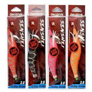 Poteras Yamashita: Guía Completa para Elegir y Usar en Pesca Deportiva Senshei Egi - Juego de 4 botitas